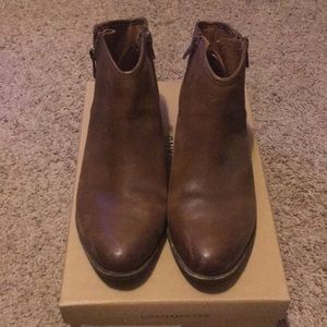 Lucky brand Boom bootie